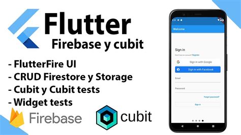 CRUD básico con Firebase y Cubit Crear leer actualizar y borrar