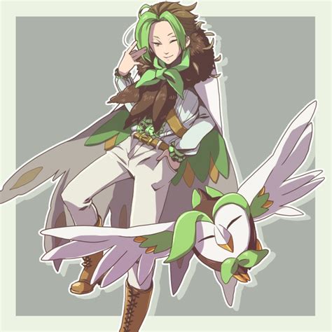 Dartrix Pokémon Zerochan Anime Image Board