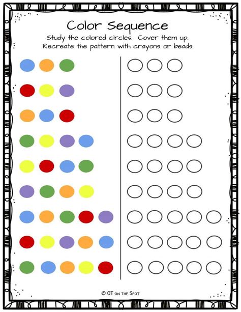 This Page Printable Packet Is Made For Busy Occupational Therapists