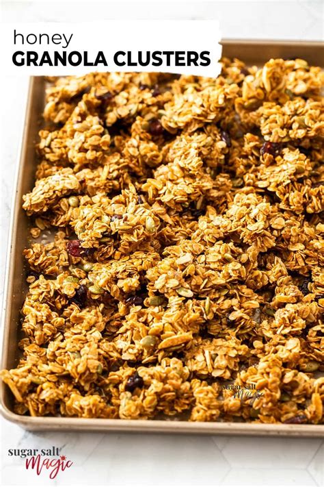 Homemade Nut Free Granola Artofit