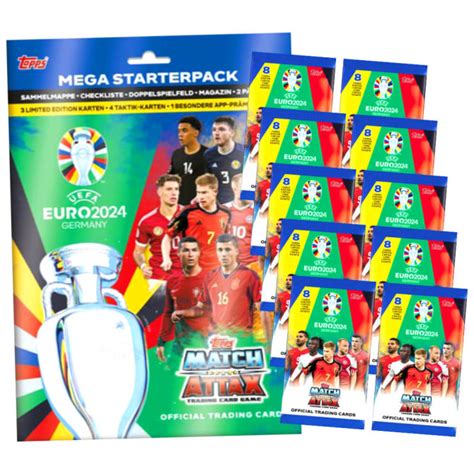 Topps Uefa Euro Germany Match Attax Karten Em Sammelkarten