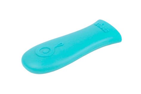 Lodge Cookware Silicone Hot Handle Holder Turquoise For Sale Online Cooking Store Vance