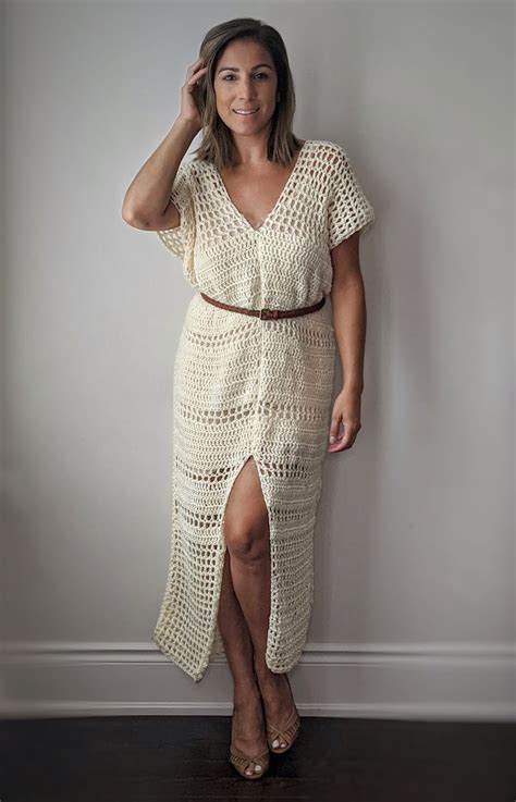 The Everyday Maxi Dress Oth Crochet Nook