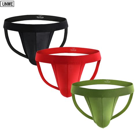 Suspensorio Grande Para Hombre Gay Ropa Interior Sexy Con Espalda Descubierta Tanga Cueca