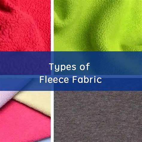 7 Types of Fleece Fabric: A Comprehensive Guide | China Fabric Manufacturer | Fandafabrics