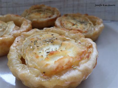 Tartelettes Au Fromage De Ch Vre Miel Et Romarin Recette Ptitchef