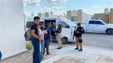 En Piedras Negras Detectan A Migrantes Cubanos En Casa De Seguridad