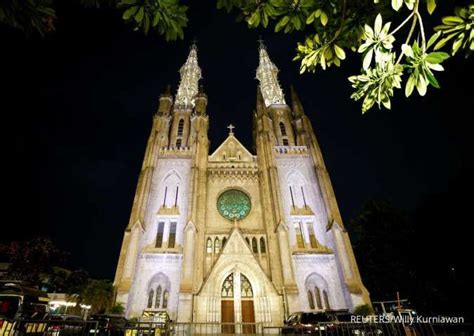 Berikut Jadwal Misa Natal Di Gereja Katedral Jakarta Perhatikan