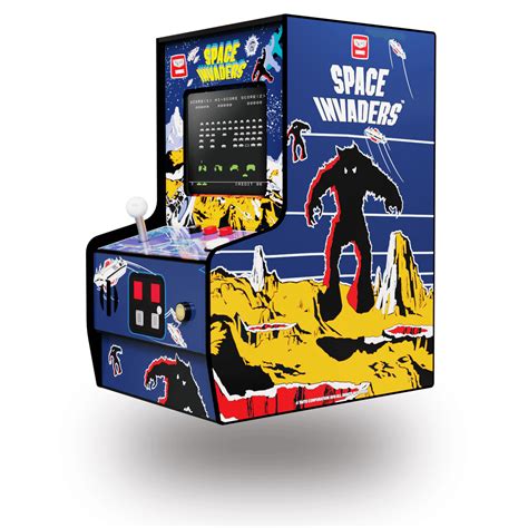 shop space invaders micro player  arcade
