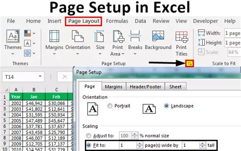 Qual Guia Acessamos Para Configurar A Página Do Excel - Como configurar a página no Excel? - 5 etapas fáceis (com exemplo ...