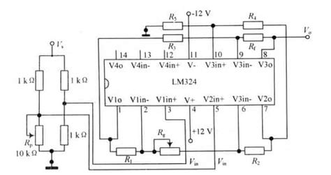 Lm324 Preamplifier Circuit Diagram Wiring Diagram