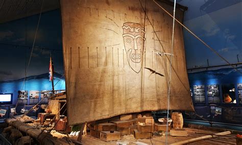 Norvegia Il Kon Tiki Museum A Oslo Emotion Recollected In Tranquillity