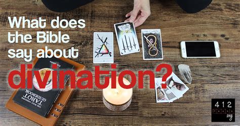 What Does The Bible Say About Divination