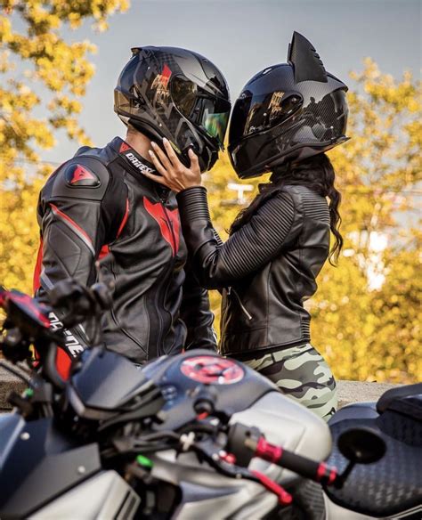 Biker Couples Wallpapers Wallpaper Cave