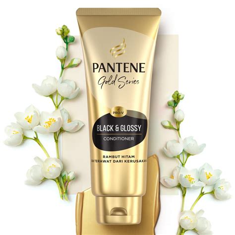 Pantene Pro V Gold Series Black Glossy Kondisioner Ml