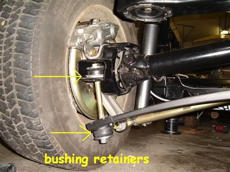 Four Rear Leaf Spring Bushing Replacement Corvetteforum Chevrolet