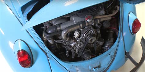 Cars Vw Bug Engine