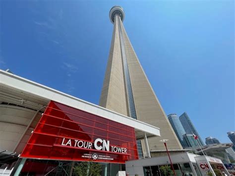 canada como visitar  cn tower em toronto viajonarios