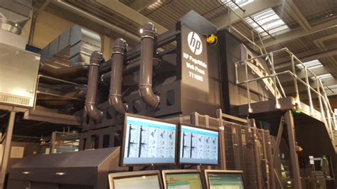 HP And KBA Collaborate On Corrugated Package Printing Press