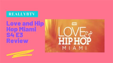 Love And Hip Hop Miami S4 E3 Review Lahhmia Youtube