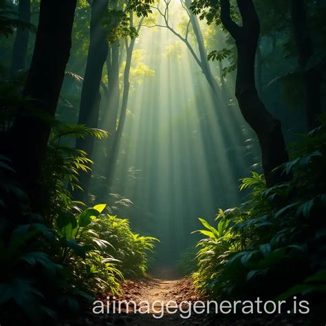 Naked Hermione Granger In Jungle Environment AI Image Generator