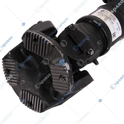 43118-2202011-31 Вал карданный Камаз-43118, L=440+34 мм, фланец с 4 ...