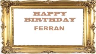 Birthday Ferran