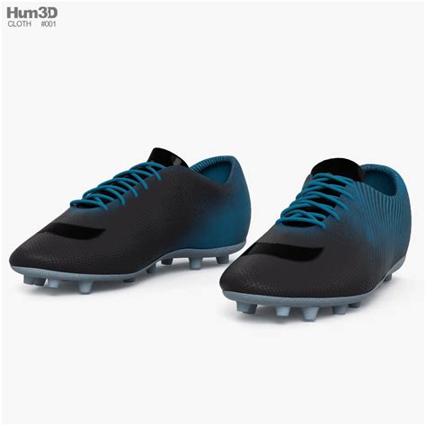 Cleats 3D model - Download Shoes on 3DModels.org