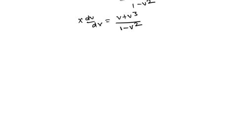 SOLVED Find General Solutions Of The Differential Equations In