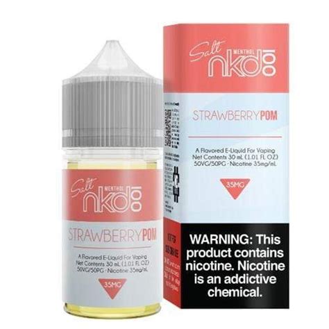 NAKED STRAWBERRY POM 30ML Cloud Street