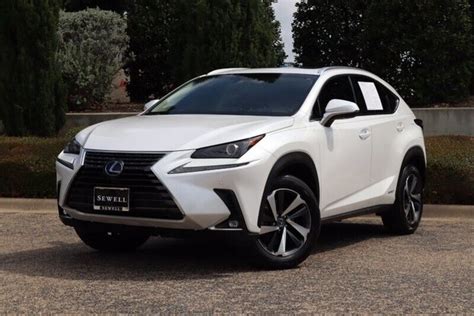 2019 Lexus Nx 300h Eminent White Pearl With 5207 Miles Available Now