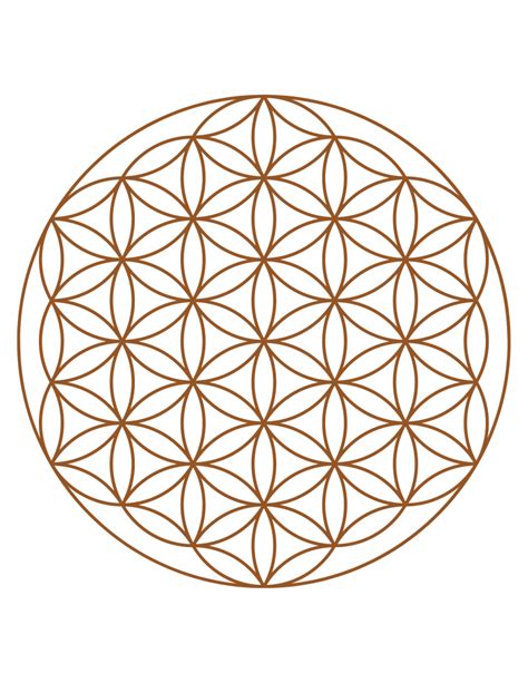 Printable Sacred Geometry Crystal Grid Templates Bloom And Manifest