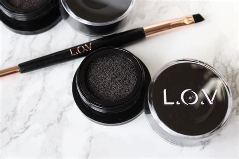 L O V Cosmetics Code Nude The Brow Collection Browlights Und Foreverbrows Mrsannabradshaw