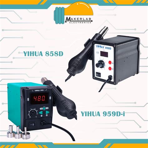 Hot Air Rework Station Smd Yihua D D I Soldering Shopee Philippines