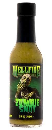Hellfire Zombie Snot Hot Sauce Hot Sauce Mall