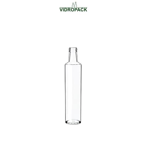 500 ml Dorica weiße glas Flasche mit Schraubverschluss PP31 5 Mündung