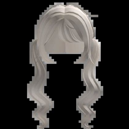 ノ kawaii curly doll pigtails blonde Roblox Item Rolimon s