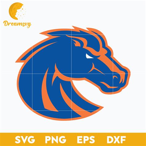 Boise State Broncos Svg, Logo Ncaa Sport Svg, Ncaa Svg, Png, Dxf, Eps