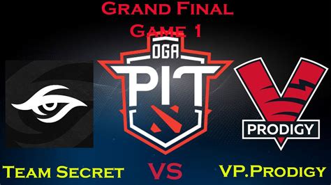 Grand F Nal Team Secret Vs Vp Prodigy Game Highlights Oga Dota Pit