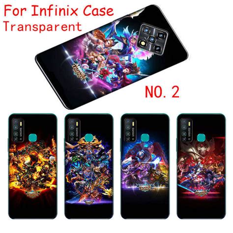 Infinix Note Hot 6 7 8 9 10 11 11S 8i 10i 10T Smart5 Pro NFC Lite Play Transparent Soft Silicone