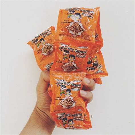 snack mie jadul era