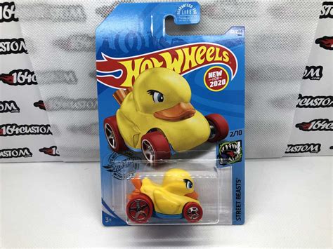 Hot Wheels Duck N Roll New For Mainline Street Beasts