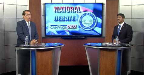 Watch a replay of WTHI-TV's mayoral debate here | News | wthitv.com