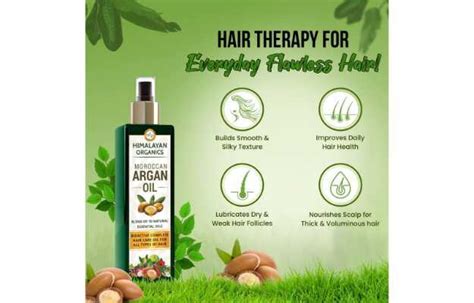 Himalayan Organics Moroccan Argan Oil Uses Price Dosage Side