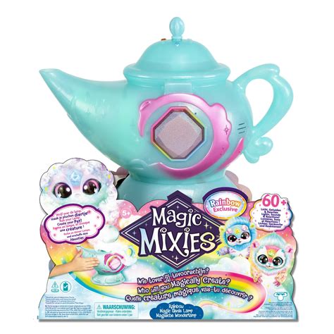 Magic Mixies Plush Mixies Magic Genie Lamp Figures The Toy Pool