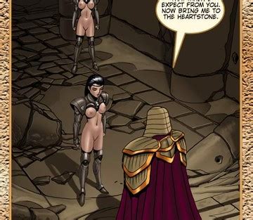 Naked Earth Muses Sex And Porn Comics