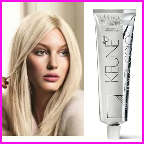 Cabelos Mais Keune Colora O Ultra Ash Blonde