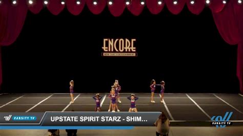 Upstate Spirit Starz Shimmering STARZ 2022 L1 1 Tiny PREP D2 Day