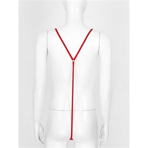 Bikini Rouge YIZYIF Micro Bikini Sexy Femme Ficelle Body String Thong Lingerie Ouverte