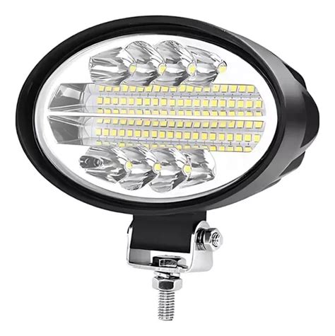 Farol De Milha Led W Carro Caminh O Jeep Off Road Potente Mercadolivre